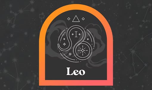 Leo zodiac sign